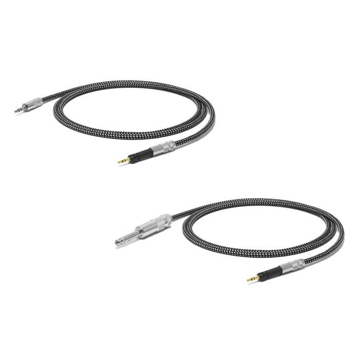 OYAIDE HPSC-35HD500 1.3m Headphone Replacement Cable Black