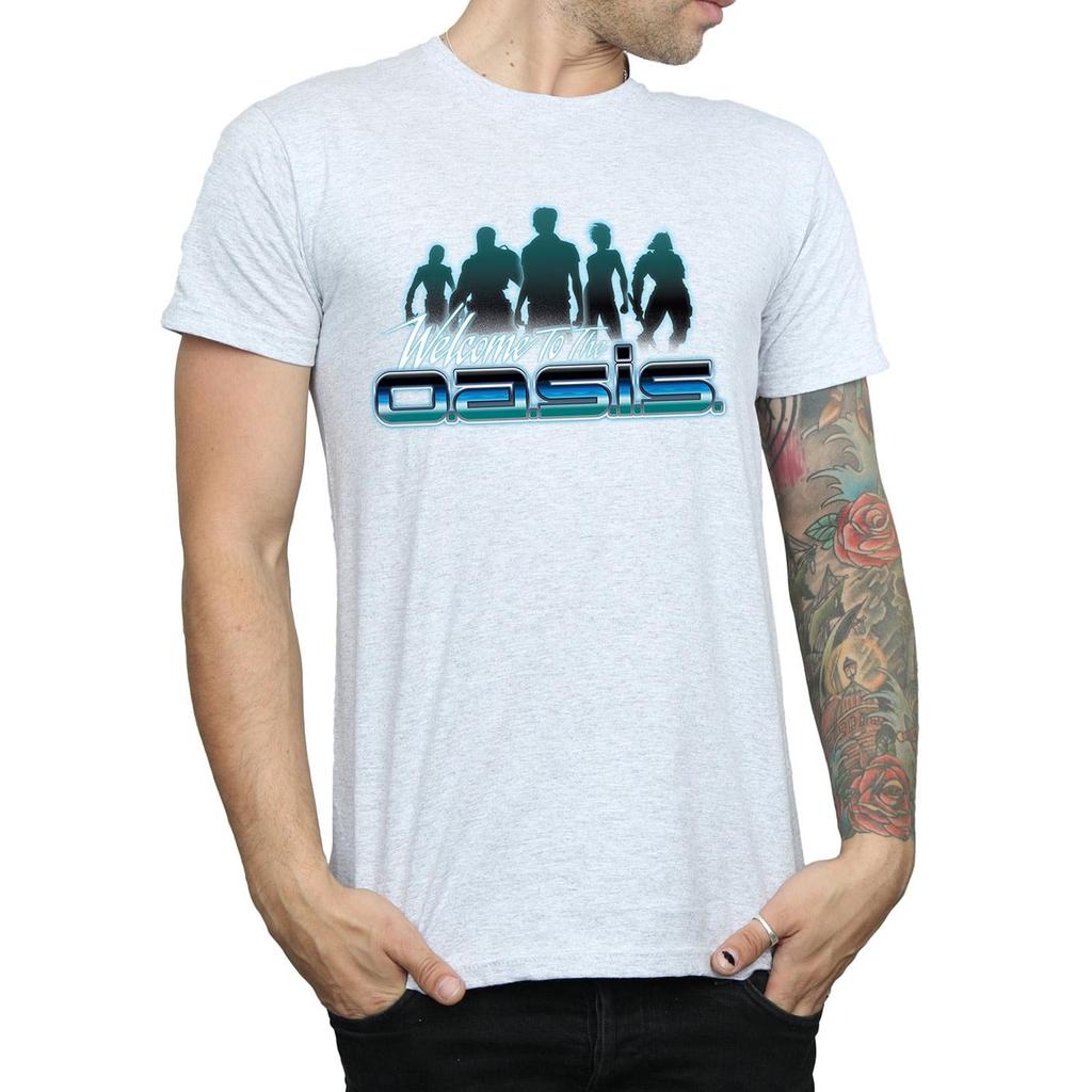 Ready Player One Mens Welcome To The Oasis T-Shirt