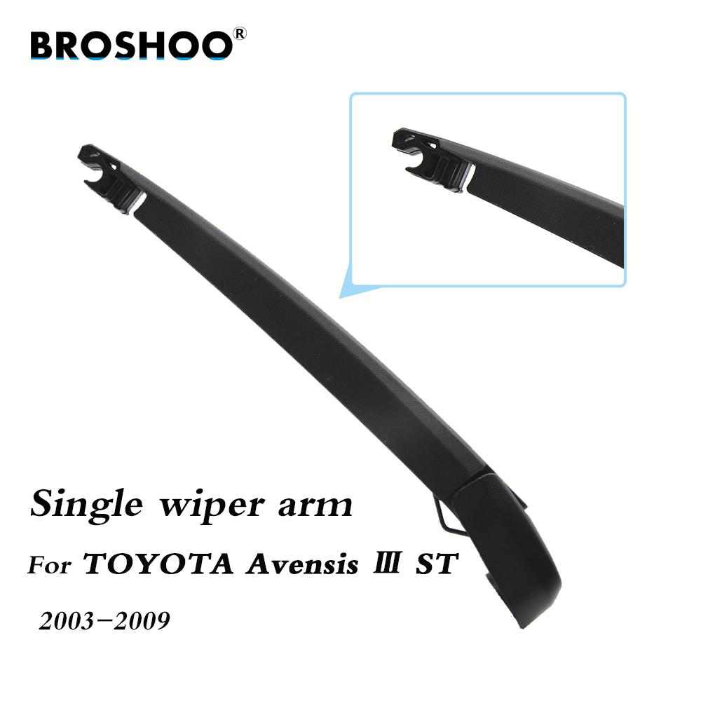 Автомобильные щетки стеклоочистителя заднего заднего стекла дворники для Toyota Avensis 3 ST хэтчбек 280 мм 2003-2009 автоаксессуары