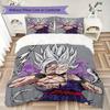 Мультяшный Веджитто, Комплект постельного белья из 3 предметов, Пододеяльник с цифровой печатью, Без наполнителя, Различные размеры в наличии -HYQ33