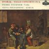 LP-пластинка ПЬЕР ФУРНЬЕ, РАФАЭЛЬ КУБЕЛИК, VI - Дворжак: Виолончельный концерт си минор, LY5 ЛОНДОН Япония Классика Б/У