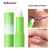 Natural Aloe Vera Lipstick Long-Lasting Refreshing Moisturizing Daily Care Lip Balm Fade-Resistant Nourishing Lip Care