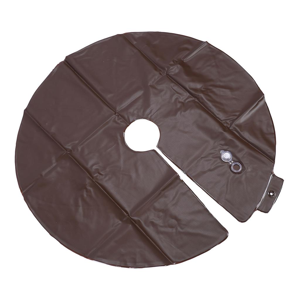 Кольцо для полива деревьев 10 галлонов, экологически чистый многоразовый ПВХ-мешок для капельного орошения, для посадки