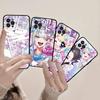 Чехол для телефона 'Needy Girl Overdose Game' для IPhone 17 Air 16 15 14 Plus 13 12 Mini 11 Pro Max Черный