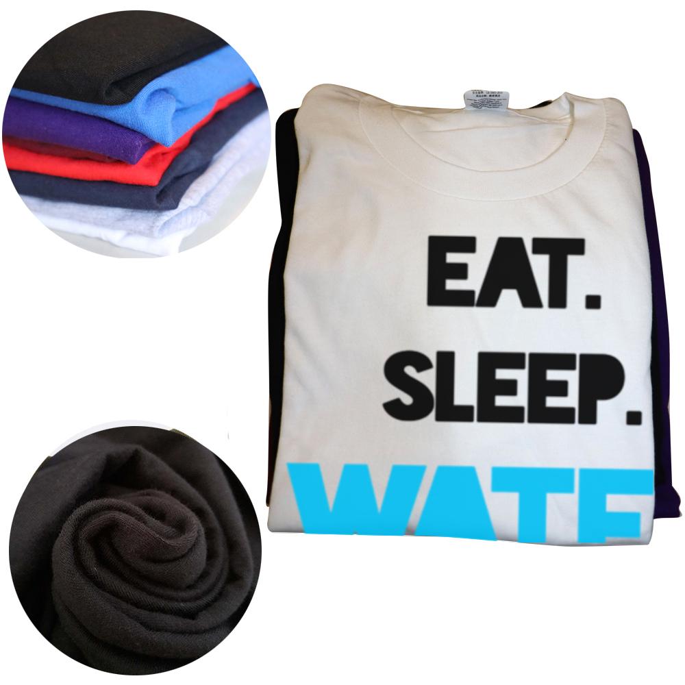 Funny Eat Sleep Water Polo Player Graphic Tshirts Men Womens Fashion Casual Tshirt 100 Cotton Loose Oversized T Shirt Summer