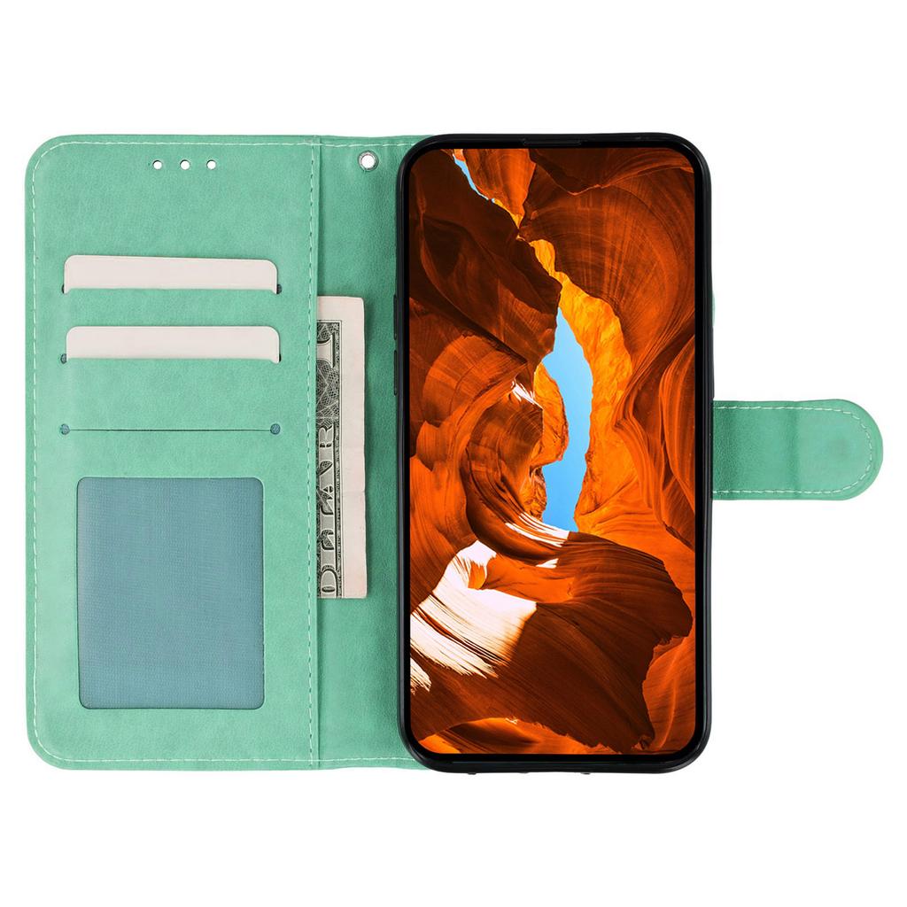 For HMD Pulse Pro Cases PU Leather Flip Wallet Phone Cover with Strap