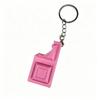 3D Printed Keyboard Fidget Toy Chocolate Design Fidget Keychain  Fidget Play