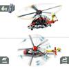 LEGO Technic Airbus H175 Спасательный вертолет 42145 Игрушечный блок Подарочная спасательная машина Машина для мальчиков от 11 лет и старше