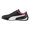 Мужские кроссовки Ferrari x Puma Drift Cat 7 Черно-белые 305998-02