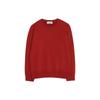 STONE ISLAND Толстовка с круглым вырезом, графический принт, длинный рукав, детские топы, красный 781662044-V0015