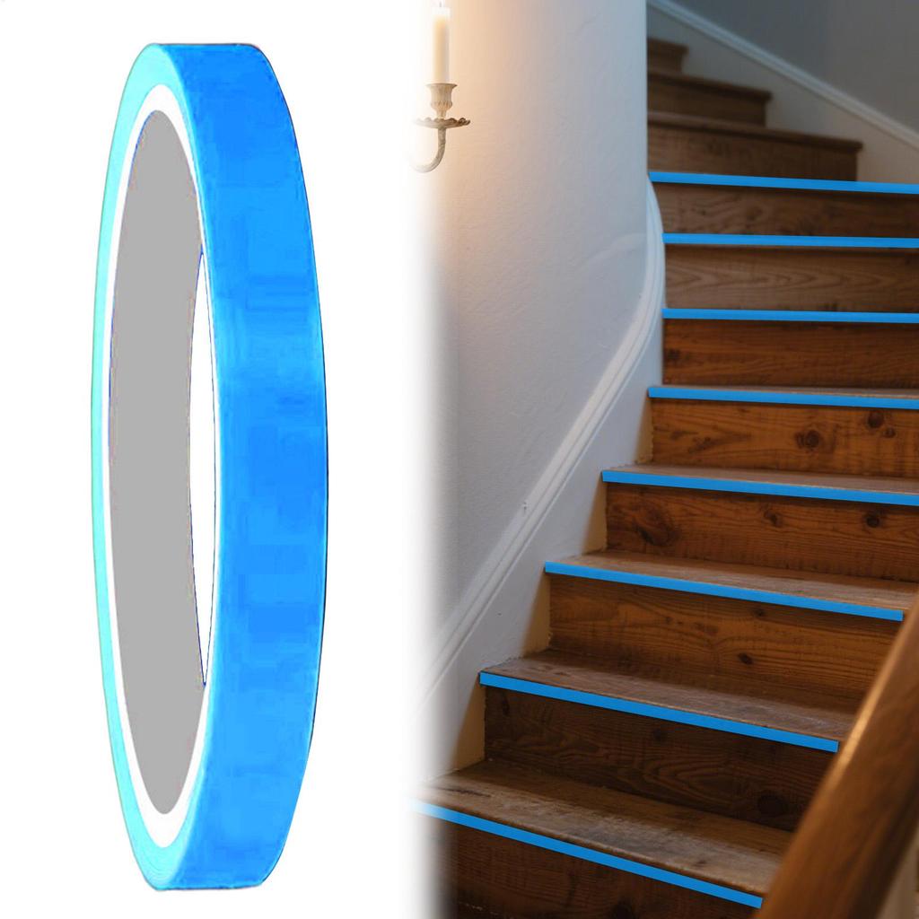 3Meters Glow In The Dark Tape Warning Strips Fluorescent Light Storage Adhesive Stickers For Stairs Walls Step Safety Exits Sign