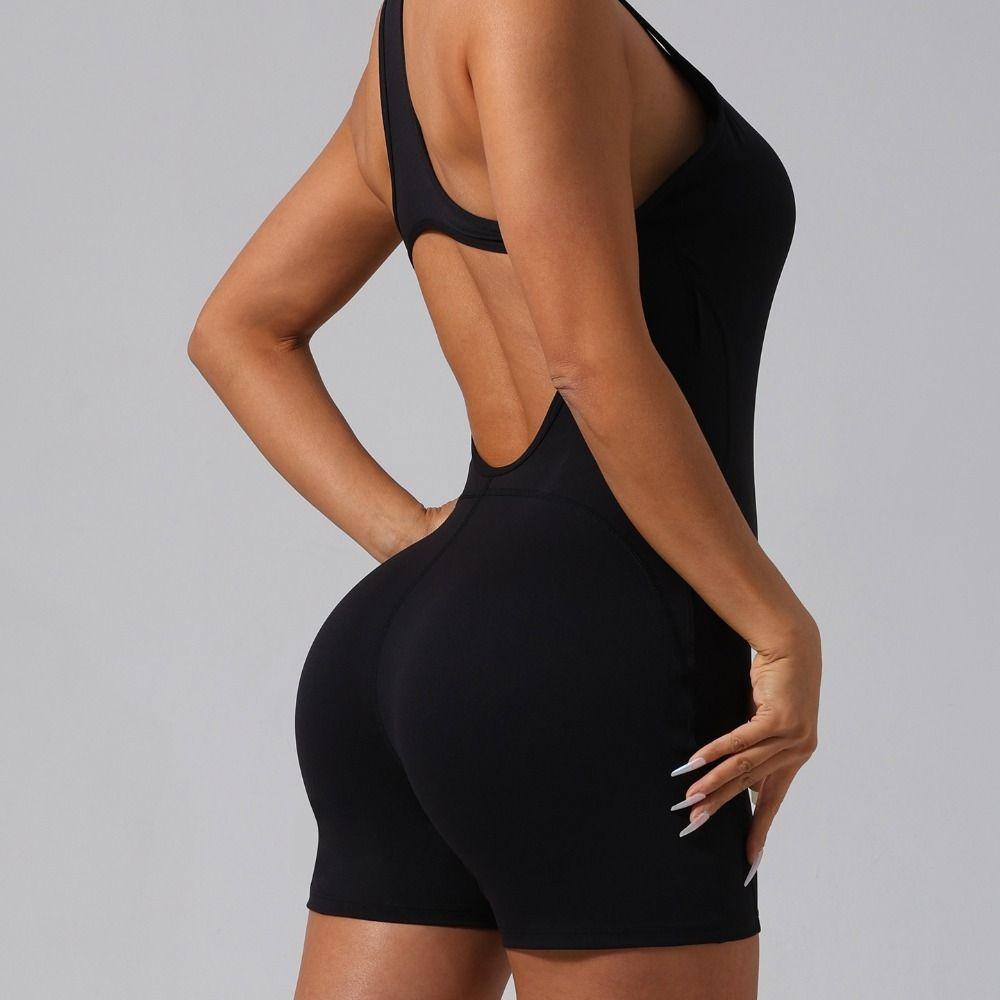 Tummy Control Body Shapers Women Yoga Jumpsuits Shapewear Fashion Slimming Bodysuit Yoga