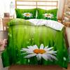 Chrysanthemum Duvet Cover Blooming Floral Branches Botanical Natural Bedding Set Flower Queen King Size Polyester Qulit Cover