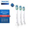 3pcs HX9023 Brush Head Replacements Philips Sonicare C2 Optimal Plaque Defense Brush Head Replacements HX9023/67
