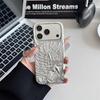 Гальванизированный матовый чехол для телефона с крыльями ангела для iPhone 15/16/17, 12, 13, 14, PROMAX