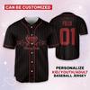 Summer sports baseball jersey short-sleeved single-breasted cardigan letter print men's and women's game training jersey