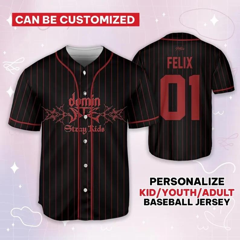 Summer sports baseball jersey short-sleeved single-breasted cardigan letter print men's and women's game training jersey