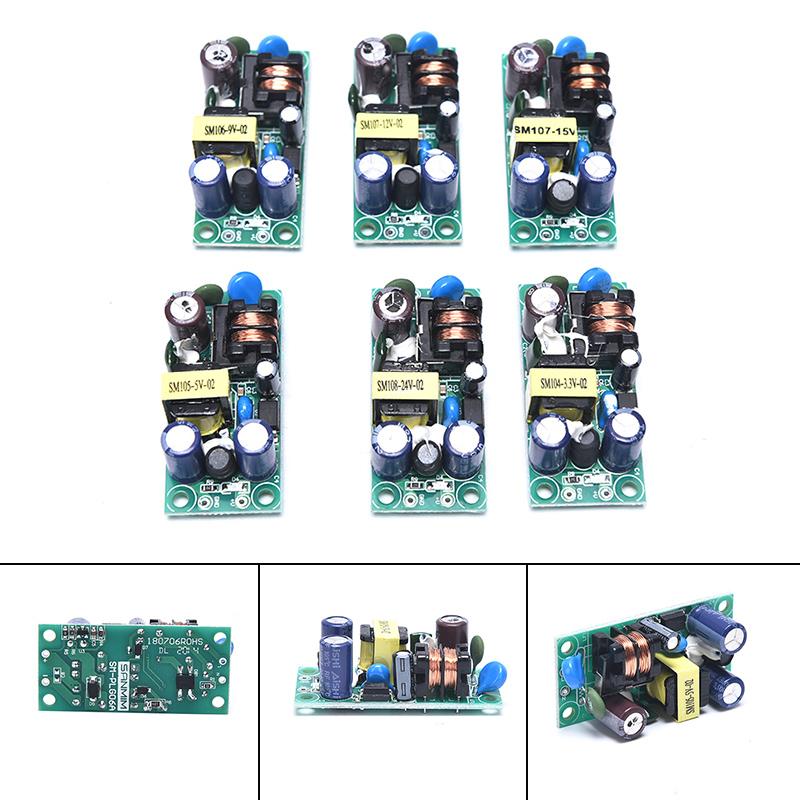 Новый изолированный модуль импульсного источника питания AC-DC 3V 5V 9V 12V 15V 24V P06A