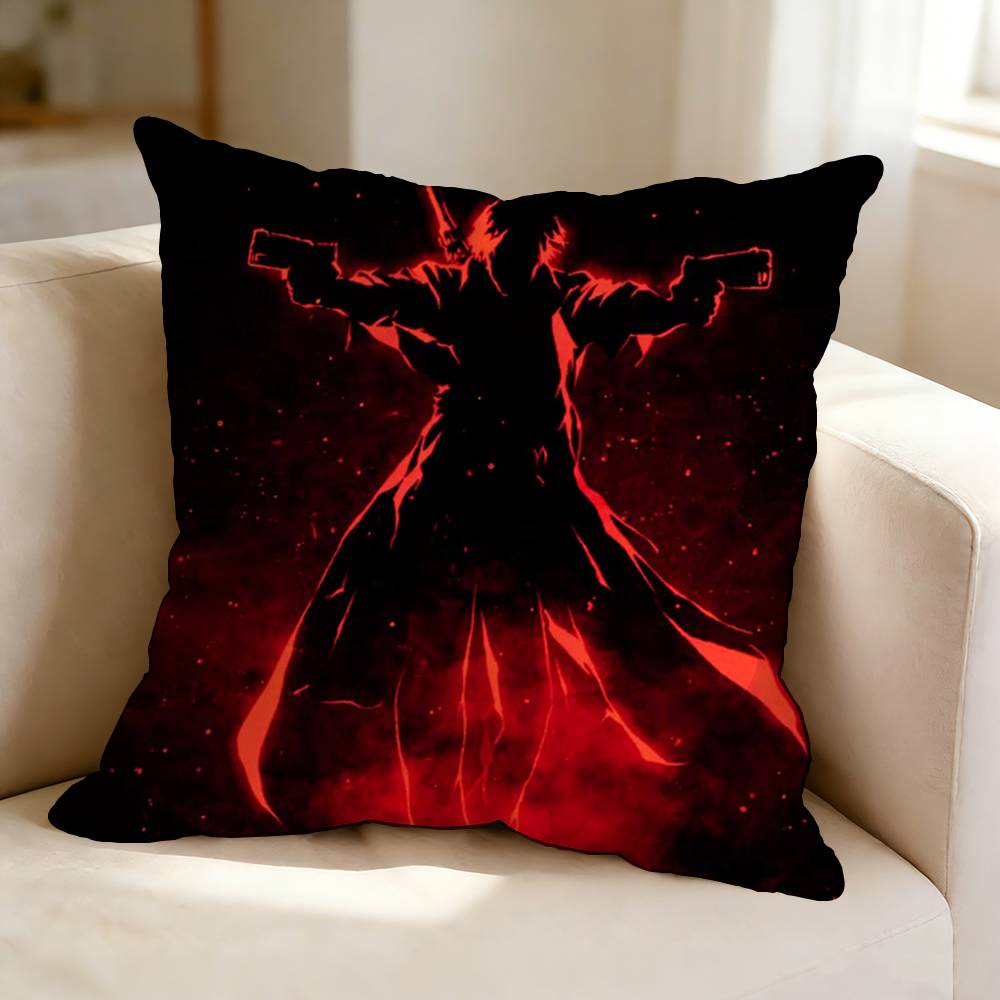 Игровой автомат DDevil MMay CCry DMC Square Двусторонняя напечатанная Наволочка Спальня Прикроватная Подушка Подушка для Дивана Чехол