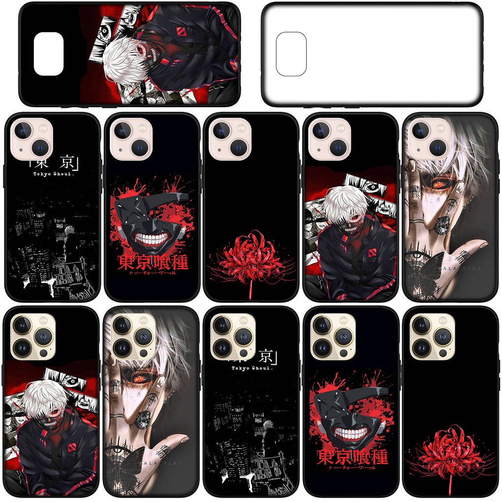 Чехол для iPhone 15 14 Xiaomi Redmi Note 13 12 11 Pro Max X 8 7 9 XR Samsung Galaxy S24 S23 A05 OPPO A15 Huawei Tokyo Ghoul Ken Kaneki чехол для телефона
