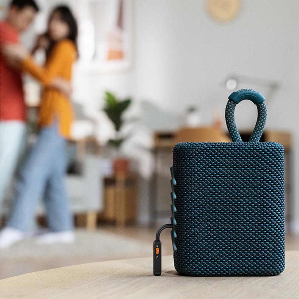 2-в-1 Аудиопередатчик Приемник Bluetooth-совместимый 5.4 Аудиоприемник Автомобильный AUX-адаптер для ТВ Автомобильных динамиков ПК Наушников