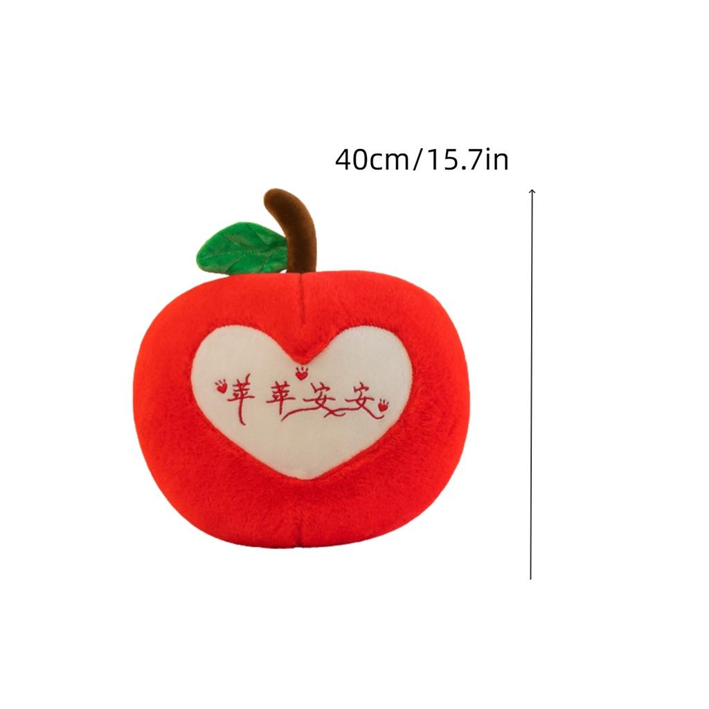 Реалистичная плюшевая игрушка в виде фрукта для домашнего декора и подарков