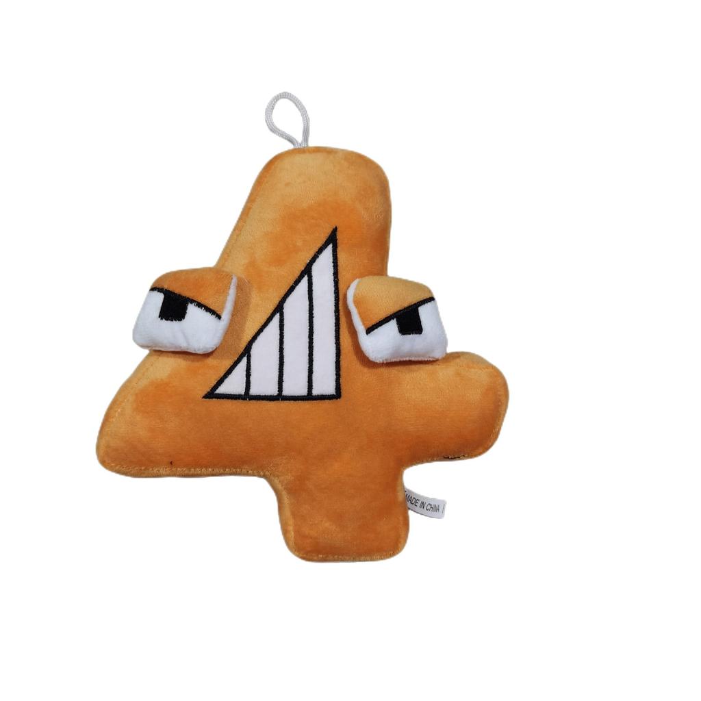 Плюшевая кукла-подушка из серии «Цифры» Детская развивающая кукла Раннее образование