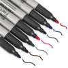 Piercing Skin Marker Dual-tip Pen Marking Scribe Tattoo Pen 12 Color Easy To Use