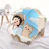 1pc Chibi Maruko-chan Cat Automatic Folding Umbrella - Lightweight, Retractable Design with 8-Rib Durability, Perfect for Outdoor45