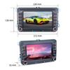 7-дюймовый автомобильный плеер для Volkswagen VW CC Passat B7 Polo Golf 5 6 Jetta mk5 mk6 Mirrorlink FM WIFI GPS RDS Wireless Carplay