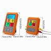 Wireless Meat Thermometer with 4 Probes 328Ft Long Range Colorful LCD Backlight Display Countdown