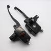 Nuoxintr Brake Pump Master Cylinder 1'' 25mm Motorcycle Handlebar Hydraulic clutch Racing Motorbike  For Yamaha Suzuki Honda