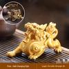 Zen Color-Changing Pixiu Tea Pet – Decorative Ornament for Tea Tray or Kung Fu Tea Set