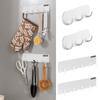 Strong Magnetic Hooks Key Storage Hooks Home Kitchen Bar Storage Hooks Refrigerator Storage Hanger Bathroom Kitchen Supplies