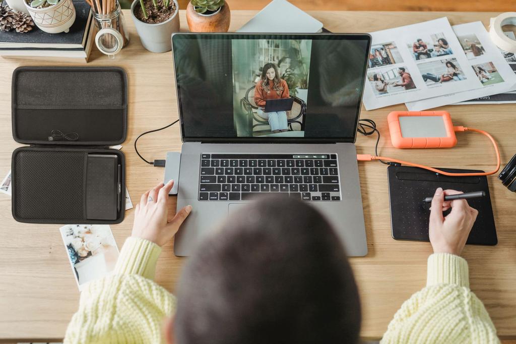 Aenllosi Storage Case Compatible with Wacom One by Wacom Pen Tablet (M Size) (Case Only)