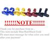 Motorcycle Accessories 2X Rear Brake Line Hose Cable Guide Clamp For SUZUKI DR650SE DL1000 DL650 Vstrom