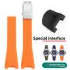 GST-B100 Ремешок из смолы для Casio G-SHOCK GST B100 GST-120 400G 110 S130 GST-W300 Мужской водонепроницаемый силиконовый ремешок для часов replacement