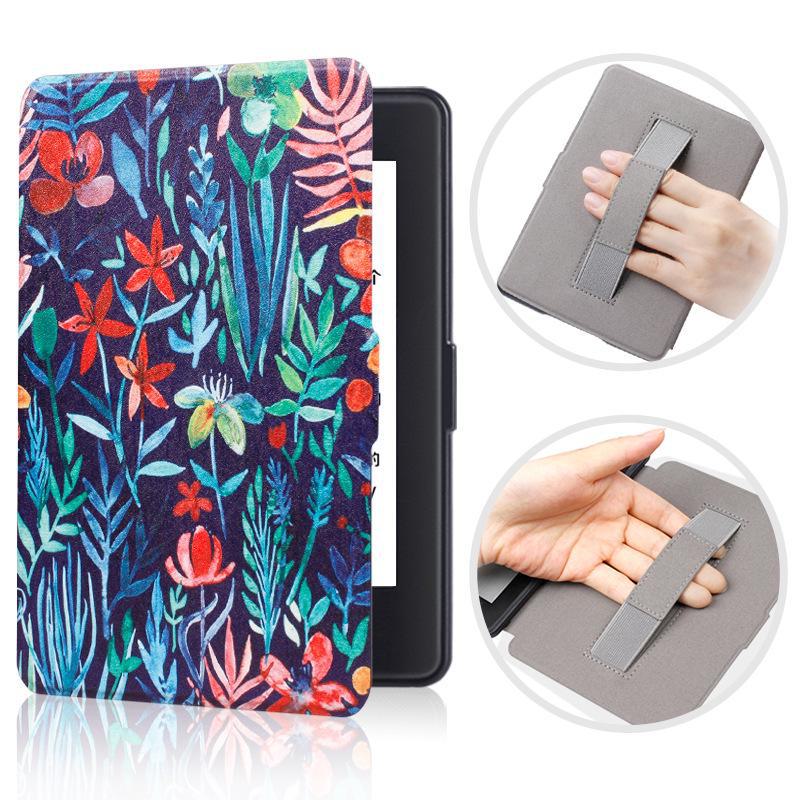 «Многоцветный защитный кожаный чехол Kindle 2024 для электронной книги 11-го поколения»