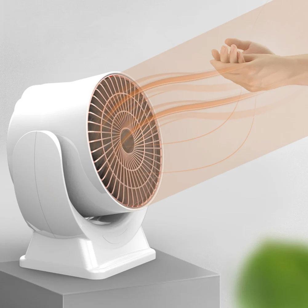 800 Вт Электрический Нагреватель Вентилятор Быстрый Нагрев Обогреватель Вентилятор Портативный Бытовой Электрический Обогреватель Бытовая Техника Для Отопления Спальни