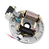 JH70 Пластина статора Пикап Магнето Катушка зажигания Ротор для Питбайка 70cc 90cc 110cc 125cc