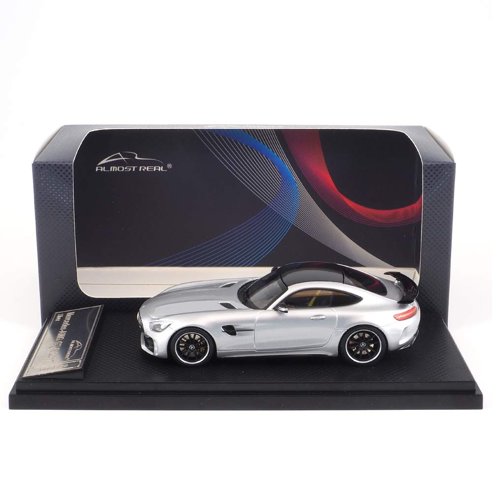 GT R 2017 Silver scale готовый продукт миникар 420706 [Почти настоящий] Mercedes-AMG - - 1/43