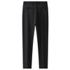 FAPAI Men's Cooling Silk-Blend Business Casual Straight-Leg Pants