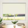 VidaXL Blackout Roller Blind 160x175 Cm Cream Window Bedroom 240137