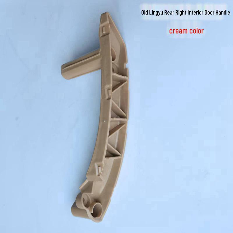 Бежевая накладка-рамка на ручку межкомнатной двери для Passat Old Lingyu