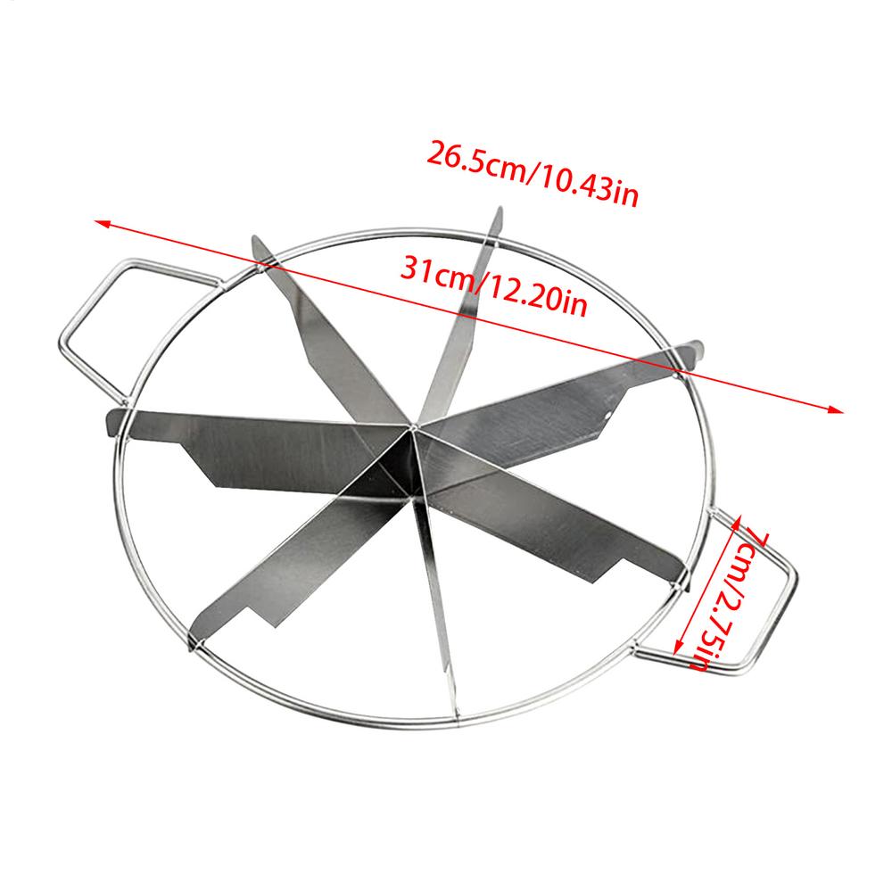 Маркер равных частей Разделитель для торта Бытовой Круглый 6/7/8 частей Разделитель для торта Резак равных частей Маркер Инструмент для выпечки