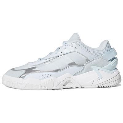 Originals Niteball 2.0 Кожа Удобные Нескользящие Прочные Низкие Кроссовки для Повседневной Носки Женские кроссовки Светло-голубые GW0883