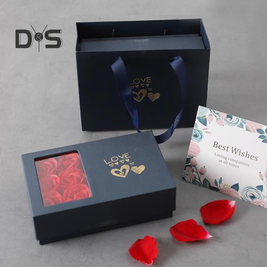 Вечная подарочная коробка с розами, консервированные цветы, шкатулка для украшений для женщин, жен, мам, на день рождения, на день матери, на день святого валентина, на рождество