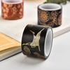 Vintage Washi Tape Diary Decorative Adhesive Tape Stationery Gold Foil Washitape Scrapbooking Journal Supplies Masking Tape