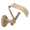 Paper Towel Holder Antique Wall Mounted Copper Stainless Steel Tissue Roll Storage Hanger for
