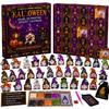 Complete Faux Diamond Art Set Halloween Gnome Advent Calendar, Christmas DIY Ghost Pumpkin Skeleton Crafts Craft Kit, Handmade Hanging Ornaments